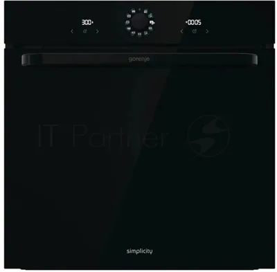 Духовой шкаф электрический Gorenje BOS67371SYB черный, встраиваемый