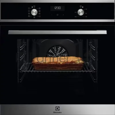 Духовой шкаф встраиваемый Electrolux EOF5H40BX черный/нержавеющая сталь