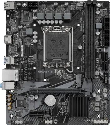 Материнская плата Gigabyte H610M K DDR4 (V2.0), LGA1700, Intel H610, 2xDDR4, 2xSATA, 1xM.2 PCIe 3.0, 1xPCIe 4.0 x16, 1xPCIe 3.0 x1, 1xHDMI, 1x 1Gb LAN, 2xUSB 3.2 Gen 1, 4xUSB 2.0, 3x3.5 мм, 7.1, microATX