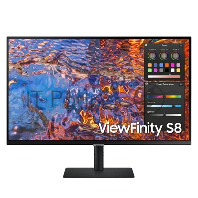 Монитор 32" Samsung S32B800PXI IPS 3840x2160, 60 Гц, 5 мс, 16:9, 350 кд/м2, 1xHDMI, 1xDP, черный