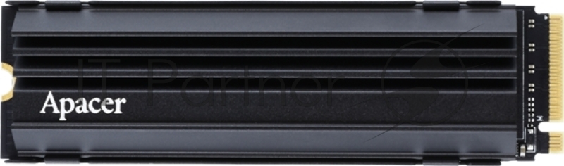 Накопитель SSD Apacer 2Tb, PCIe 4.0 x4, M.2 2280, NVMe 1.4, R/W 7400/7000, с радиатором