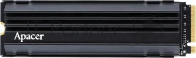Накопитель SSD Apacer 2Tb, PCIe 4.0 x4, M.2 2280, NVMe 1.4, R/W 7400/7000, с радиатором