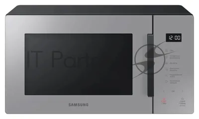 Микроволновая печь Samsung MS23T5018AG/BW серый, 23 л, 800 Вт, переключатели - сенсор