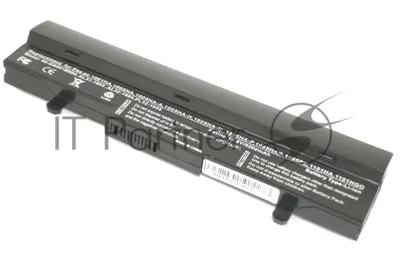 Аккумуляторная батарея для ноутбука Asus Eee PC 1001 1005 5200mAh OEM черный