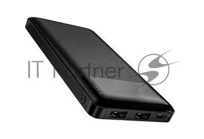 Портативный аккумулятор Powerbank HOCO J72 Easy travel, 2.0A, (10000mAh), черный