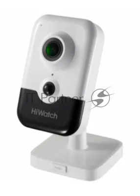 Камера видеонаблюдения IP HiWatch DS-I214W(C)(4мм) 4-4мм