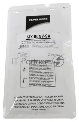 Девелопер CET CET171010 (MX-60NVSA) для Sharp MX-3050N/4050N/5070N/C3081R/C5081D 400000 стр.