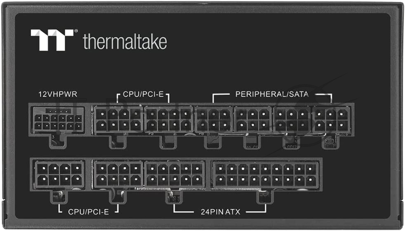 Блок питания Toughpower GF3 1000 TPD-1000AH3FCG 1000W, 80 Plus Gold, Fully Modular (12+4 pin PCIe Gen 5) (534031)