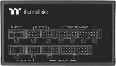 Блок питания Toughpower GF3 1000 TPD-1000AH3FCG 1000W, 80 Plus Gold, Fully Modular (12+4 pin PCIe Gen 5) (534031)