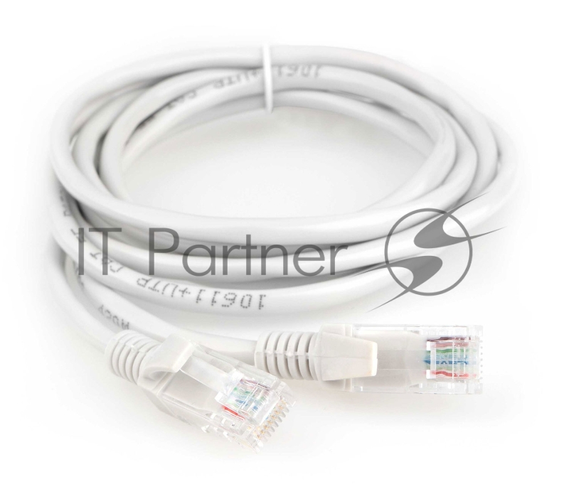 Патч-корд CCA light UTP Гарнизон PC-UTP-5e-2 cat.5e, 2м, литой, многожильный серый
