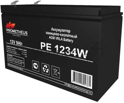 Батарея для ИБП Prometheus Energy PE 1234W 12В 9А·ч