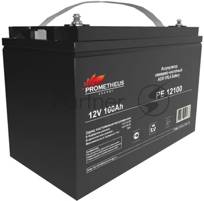 Батарея для ИБП Prometheus Energy РЕ12100 12В 100А·ч
