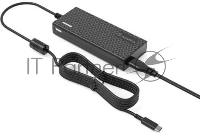 Сетевое зарядное устройство AC Adapter WAVLINK USB Type-C 77W Power Adapter + 1xUSB A charge port (USB-C PD 65W and USB A port 12W charge)