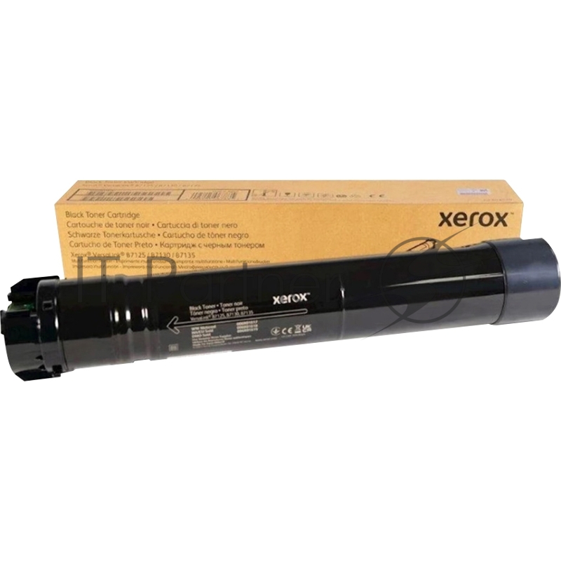 Картридж лазерный Xerox VersaLink B7125/30/35 (31K стр.), черный