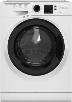 Стиральная машина Hotpoint NSS 6015 K RU белый, загр. фронтальная макс.: 6 кг 1000 об/мин класс: А