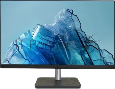 Монитор 23.8" Acer Vero CB243Ybemipruzxv IPS 1920x1080, 75 Гц, 4 мс, 16:9, 250 кд/м², HDMI, DisplayPort, RJ-45, встроенные динамики, черный