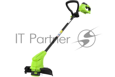 Триммер аккумуляторный GREENWORKS 2107207SA, 24 В, 2 Ач
