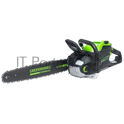 Цепная пила аккумуляторная GreenWorks GD82CS51, 82V, 51 см, бесщеточная, с 1хАКБ 5 А·ч. и ЗУ (2008307UB)