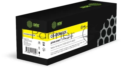 Блок фотобарабана Cactus CS-DU6600Y 604K77585 желтый ч/б:60000 стр. для VersaLink C400/405, Ph 6600 Xerox