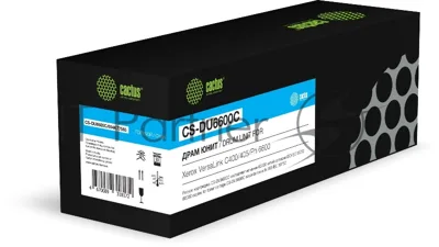 Блок фотобарабана Cactus CS-DU6600C 604K77565 голубой ч/б:60000стр. для VersaLink C400/405, Ph 6600 Xerox
