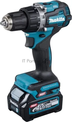Дрель-шуруповерт Makita DF002GD201, 40 В, 2,5 Ач, 64 Нм, бесщеточный