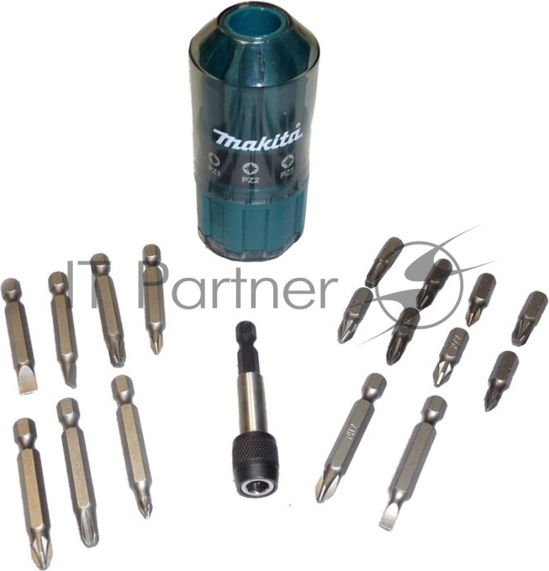 Набор бит Makita B-28896 (18 пред.) для шуруповертов