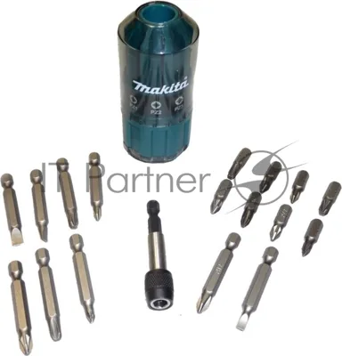 Набор бит Makita B-28896 (18 пред.) для шуруповертов