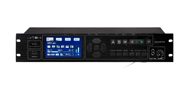 Плеер ITC TS-D5500 цифровой медиаплеер (lossless), SD/WIFI/USB, APE,FLAC,WAV,WMA,MP3, 24bit/96KHz, вых. XLR (balance), RCA (unbalance), optical 2U, 19"