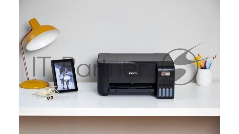 МФУ струйное Epson EcoTank L3251 (C11CJ67419/C11CJ67302/C11CJ67518), A4, цветное, печ. до 33 стр/мин. (ч/б) до 15 стр/мин. (цвет), скан. до 5 стр/мин., 5760 x 1440 dpi (печать) 1200x2400dpi (скан.), USB, Wi-Fi