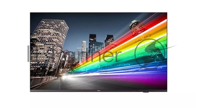 Панель Philips 50" 50BFL2214/12 B-Line черный LED UHD 60Hz AndroidTV