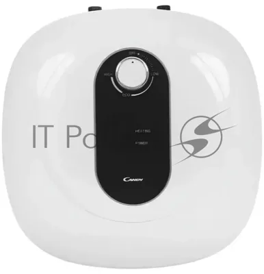 Водонагреватель электрический Candy CS10V-EM2(R) белый, накопительный, 10 л, 2 кВт