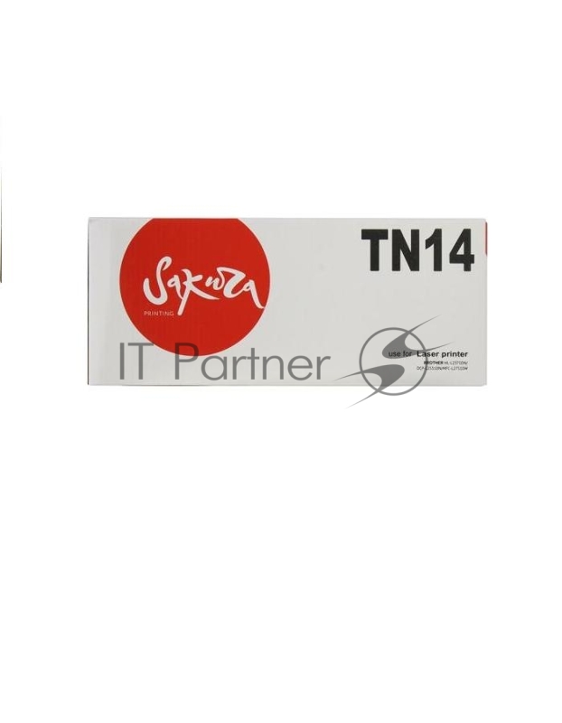 Картридж Sakura TN14 для Brother, черный, 4500 к.