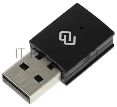 Сетевой адаптер WiFi + Bluetooth Digma DWA-BT4-N150 N150 USB 2.0 (ант.внутр.) 1ант. (упак.:1шт)