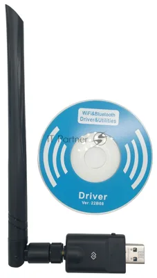 Сетевой адаптер WiFi + Bluetooth Digma DWA-BT5-AC1300E AC1300 USB 3.0 (ант.внеш.съем) 1ант. (упак.:1шт)
