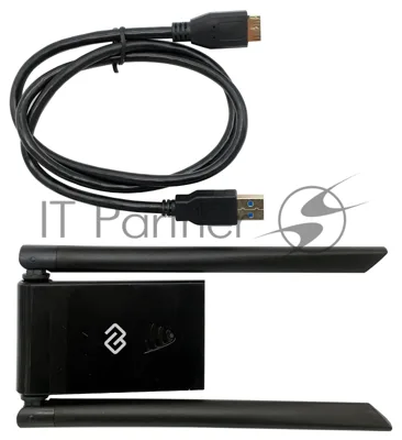 Сетевой адаптер WiFi Digma DWA-AC13002E AC1300 USB 3.0 (ант.внеш.съем) 2ант. (упак.:1шт)