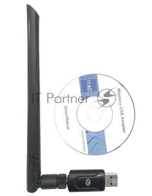 Сетевой адаптер WiFi Digma DWA-AC1300E AC1300 USB 3.0 (ант.внеш.съем) 1ант. (упак.:1шт)