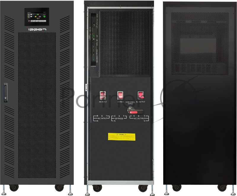 Источник бесперебойного питания Ippon Innova RT II 33 Cabinet / 210000 ВА / 210000 Вт / 3х фазный / клеммная колодка / без АКБ