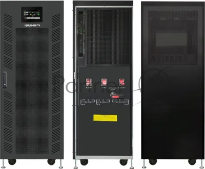 Источник бесперебойного питания Ippon Innova RT II 33 Cabinet / 210000 ВА / 210000 Вт / 3х фазный / клеммная колодка / без АКБ