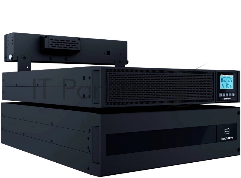 Источник бесперебойного питания Ippon Innova RT II 33 Power module / 70000 ВА / 70000 Вт / 3х фазный / 4 x IEC 320 C13, 2 x IEC 320 С19