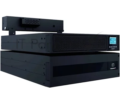 Источник бесперебойного питания Ippon Innova RT II 33 Power module / 70000 ВА / 70000 Вт / 3х фазный / 4 x IEC 320 C13, 2 x IEC 320 С19