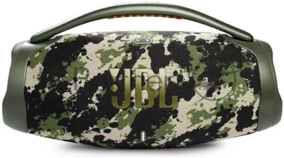 Колонка портативная JBL BOOMBOX 3 камуфляж 180 Вт BT/USB