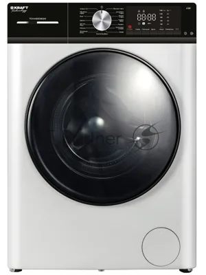 Стиральная машина Kraft TCH-HD8586SW белый, загрузка фронтальная 8 кг, 1400 об/мин, класс A+++
