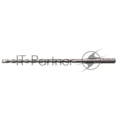 Бур по бетону Denzel двойная спираль, Cobalt W-tip, 8x210 мм, SDS PLUS