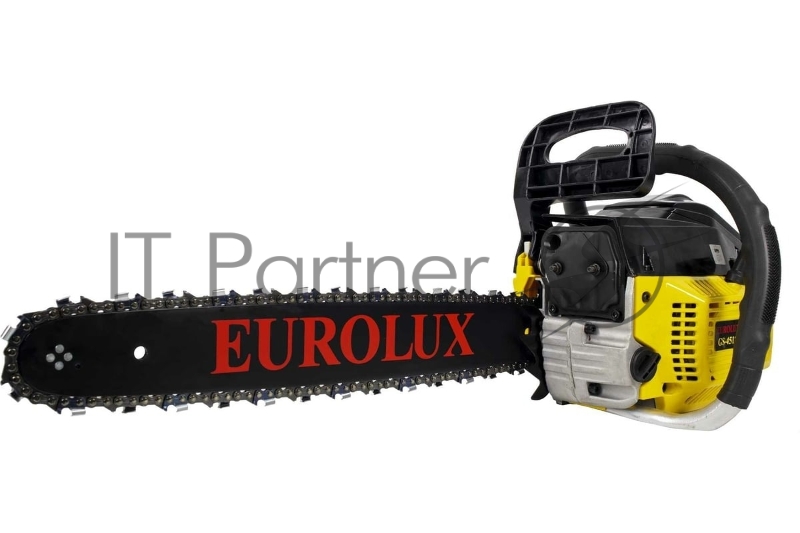 Бензопила Eurolux GS-4518 черный/желтый 70/6/25