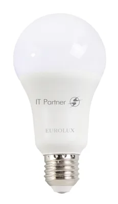 Лампа светодиодная EUROLUX LL-E-A70-20W-230-6K-E27 груша