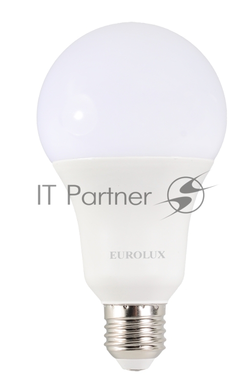 Лампа светодиодная EUROLUX LL-E-A80-25W-230-6K-E27 груша