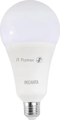 Лампа светодиодная Ресанта LL-R-A95-25W-230-4K-E27 груша