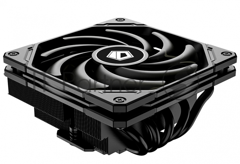 Кулер ID-COOLING IS-55 черный 120мм алюминий+медь 2000rpm 31.5db 4-pin 125W 55мм