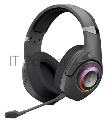 Гарнитура Bloody GR270 чёрный, беспроводная + проводная, радиоканал, до 40 ч, подсветка