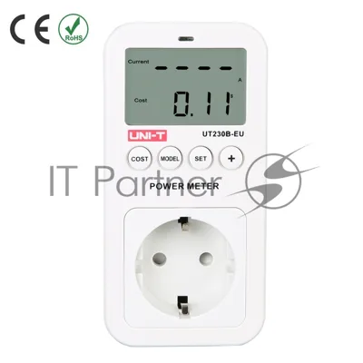 Измеритель мощности (ваттметр) UNI-T UT230B-EU
